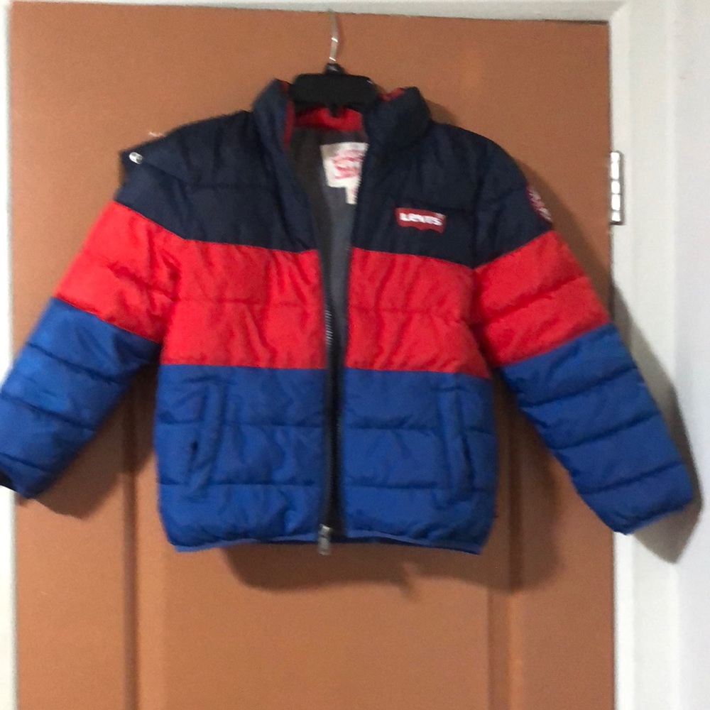 Boys Levi Strauss jacket